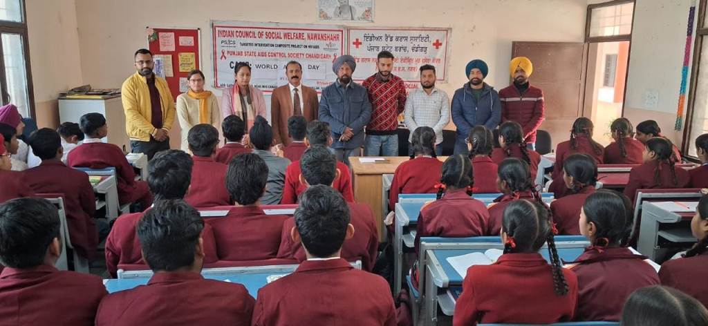 Red Cross Drug Detoxification Center celebrated World AIDS Day